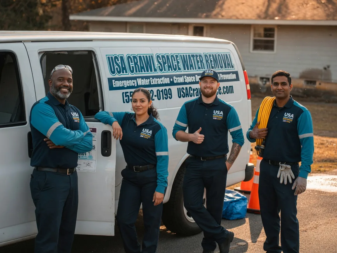 Crawl Space Water Removal company in Hunter, ND