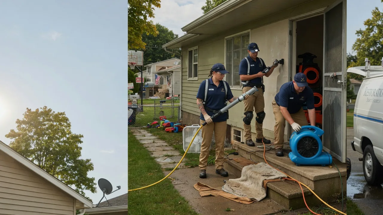 Crawl Space Water Removal in Hunter, ND near me